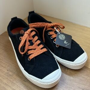 Deus Ex Machina Black Suede Shoe